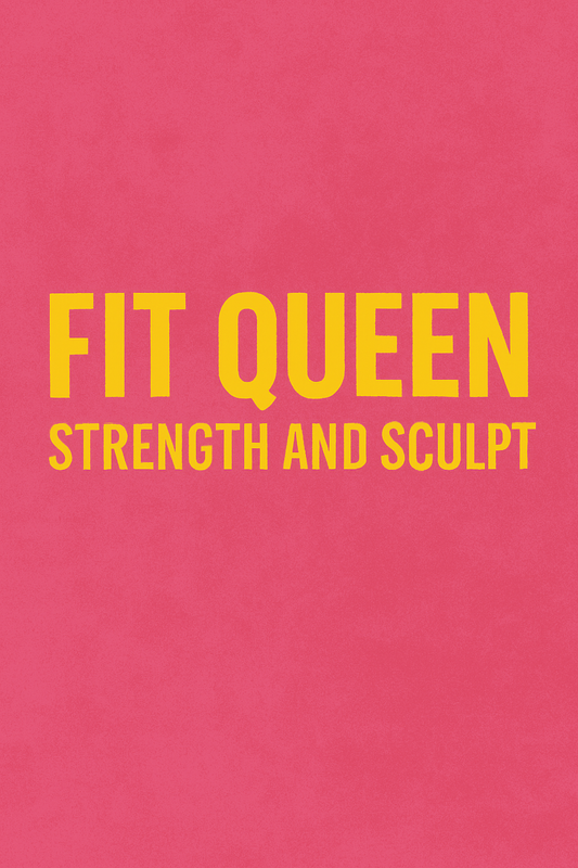 FitQueen 5 Day Strength & Sculpt